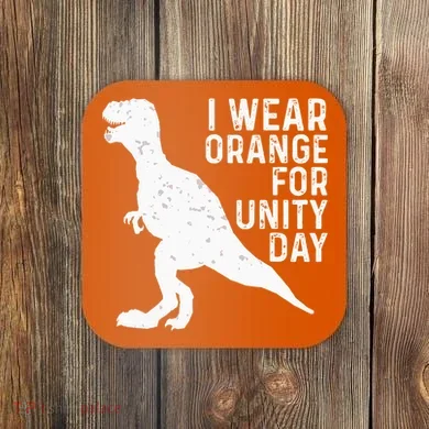 Unity Day Orange Unity Day Dinosaur Coaster