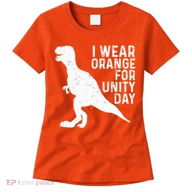 Unity Day Orange Unity Day Dinosaur Women's T-Shirt