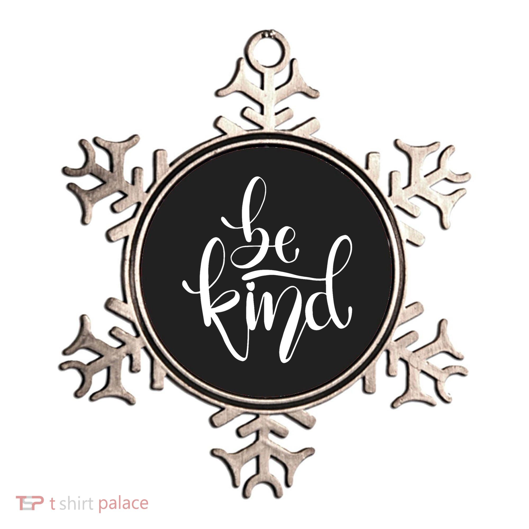 Unity Day Orange Be Kind Anti Bullying Ornament
