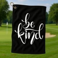 Unity Day Orange Be Kind Anti Bullying Golf Towel thumb 1
