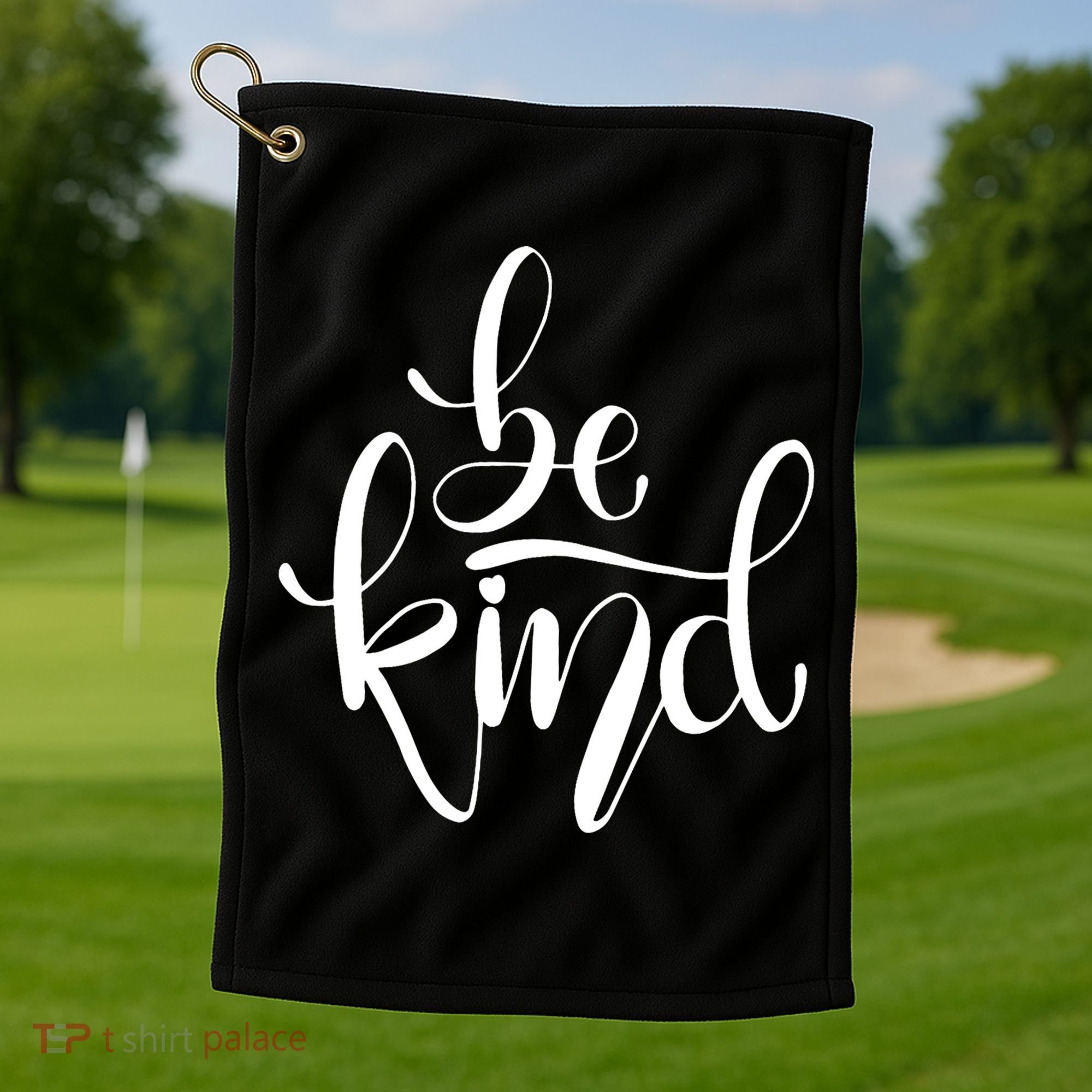 Unity Day Orange Be Kind Anti Bullying Golf Towel