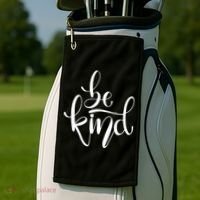 Unity Day Orange Be Kind Anti Bullying Golf Towel thumb 2