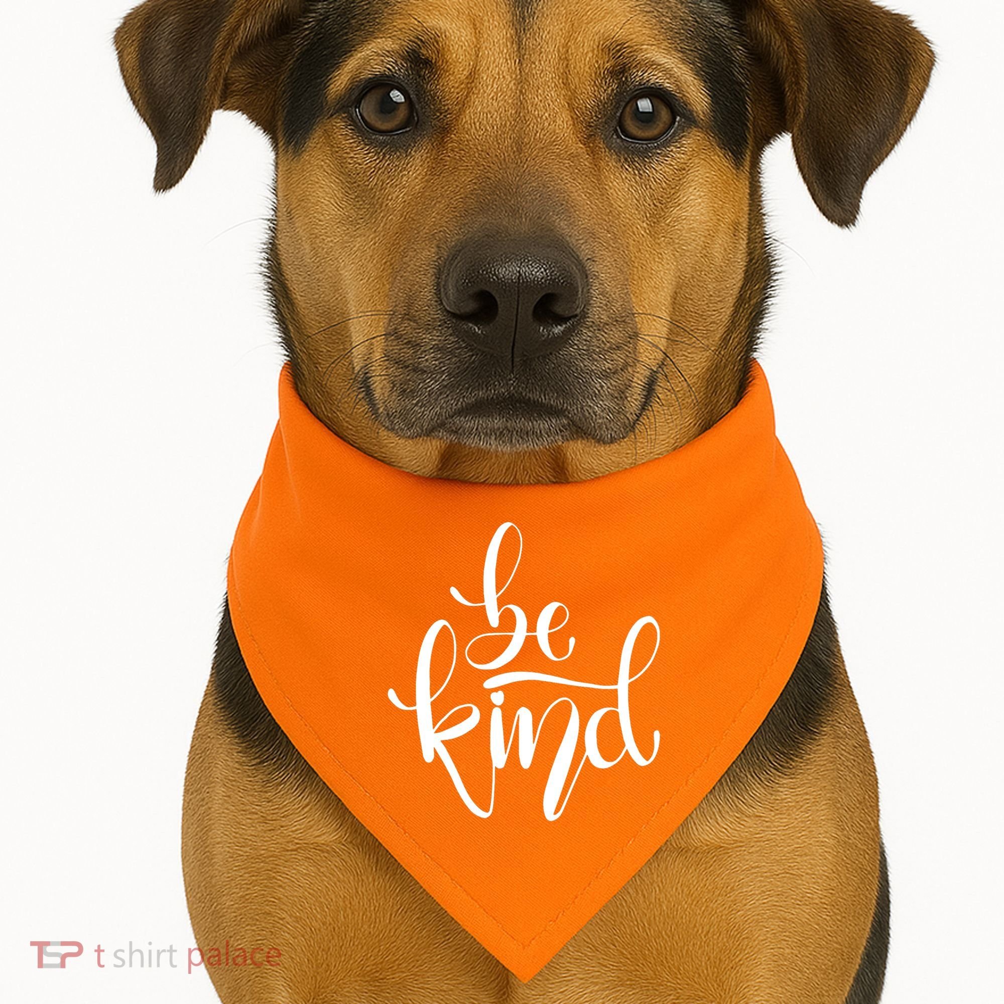 Unity Day Orange Be Kind Anti Bullying USA-Made Doggie Bandana