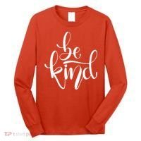 Unity Day Orange Be Kind Anti Bullying Long Sleeve Shirt thumb 0