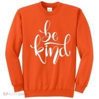 Unity Day Orange Be Kind Anti Bullying Sweatshirt thumb 0