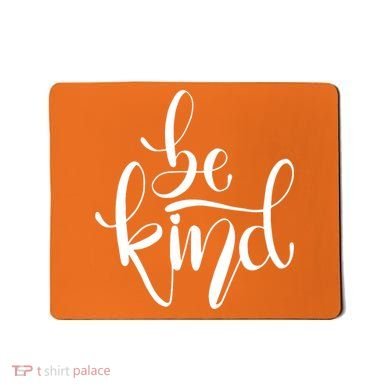 Unity Day Orange Be Kind Anti Bullying Mousepad