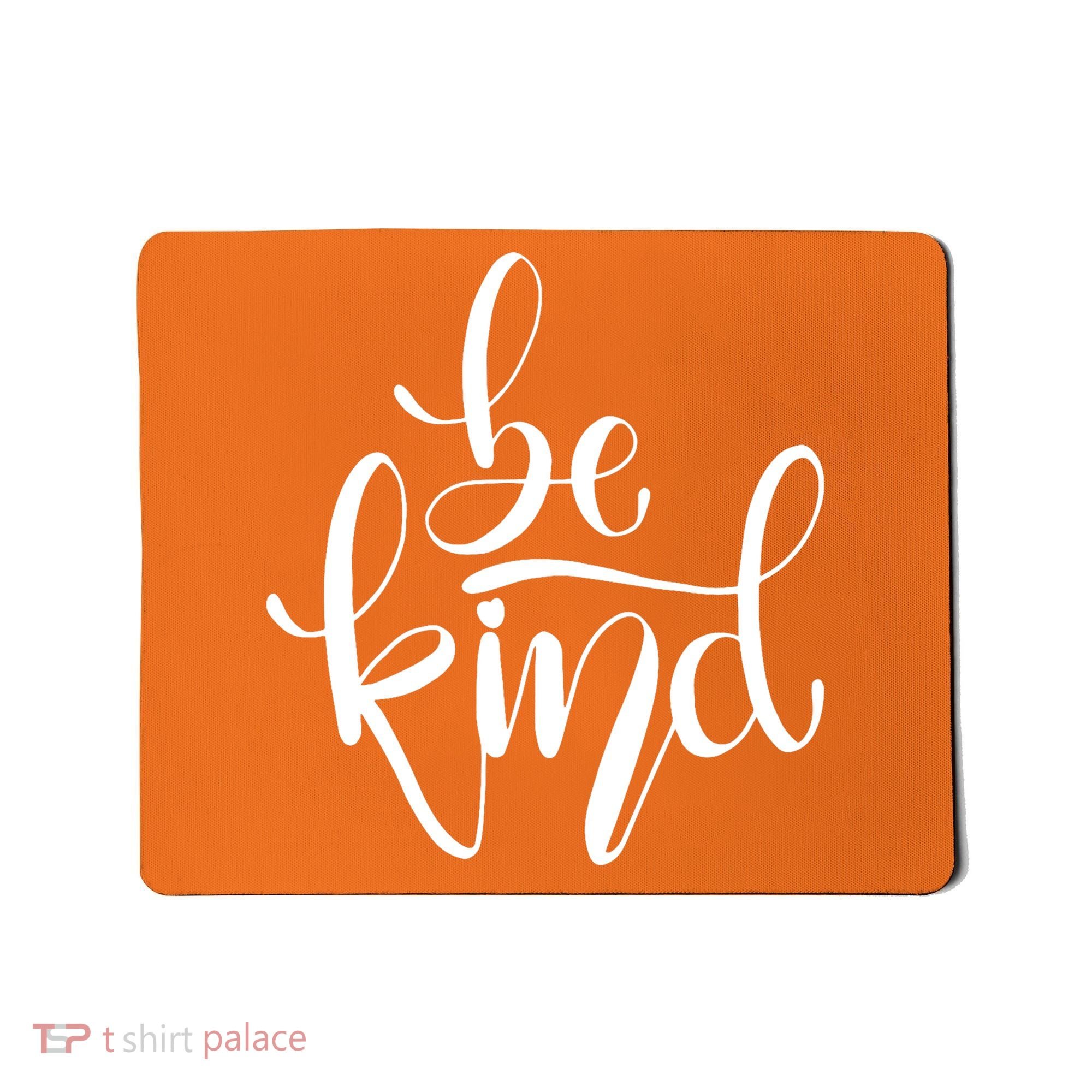 Unity Day Orange Be Kind Anti Bullying Mousepad