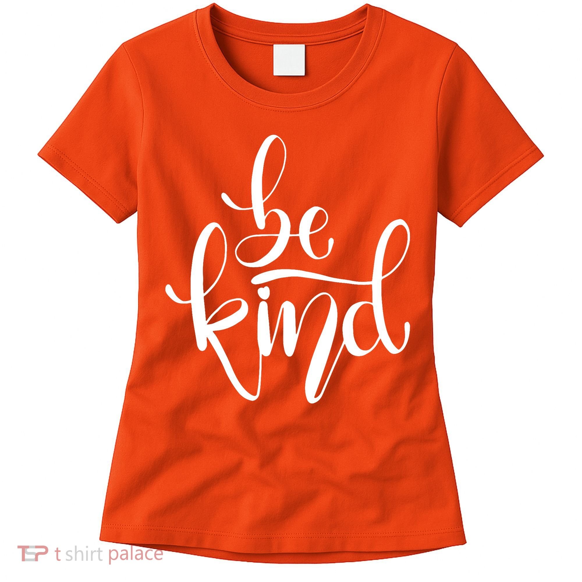 Unity Day Orange Be Kind Anti Bullying Women's T-Shirt