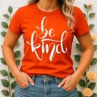 Unity Day Orange Be Kind Anti Bullying Women's T-Shirt thumb 2