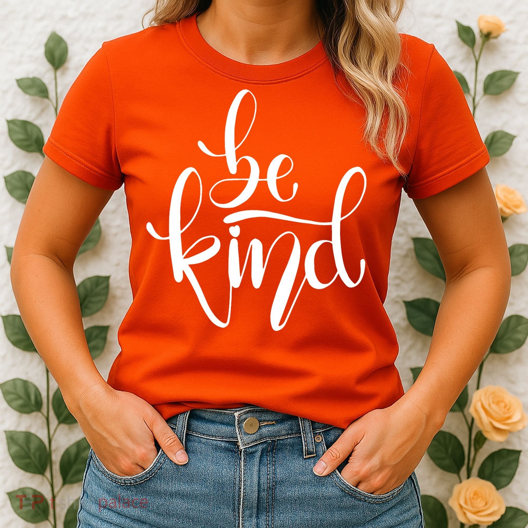 Unity Day Orange Be Kind Anti Bullying Women's T-Shirt