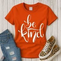 Unity Day Orange Be Kind Anti Bullying Women's T-Shirt thumb 3