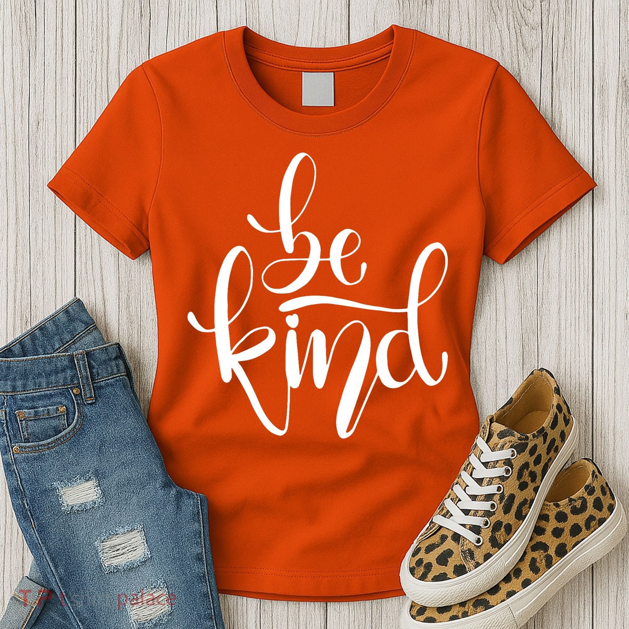 Unity Day Orange Be Kind Anti Bullying Women's T-Shirt