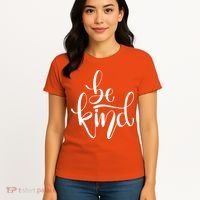 Unity Day Orange Be Kind Anti Bullying Women's T-Shirt thumb 4