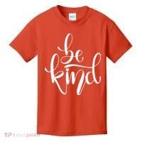 Unity Day Orange Be Kind Anti Bullying Kids T-Shirt thumb 0
