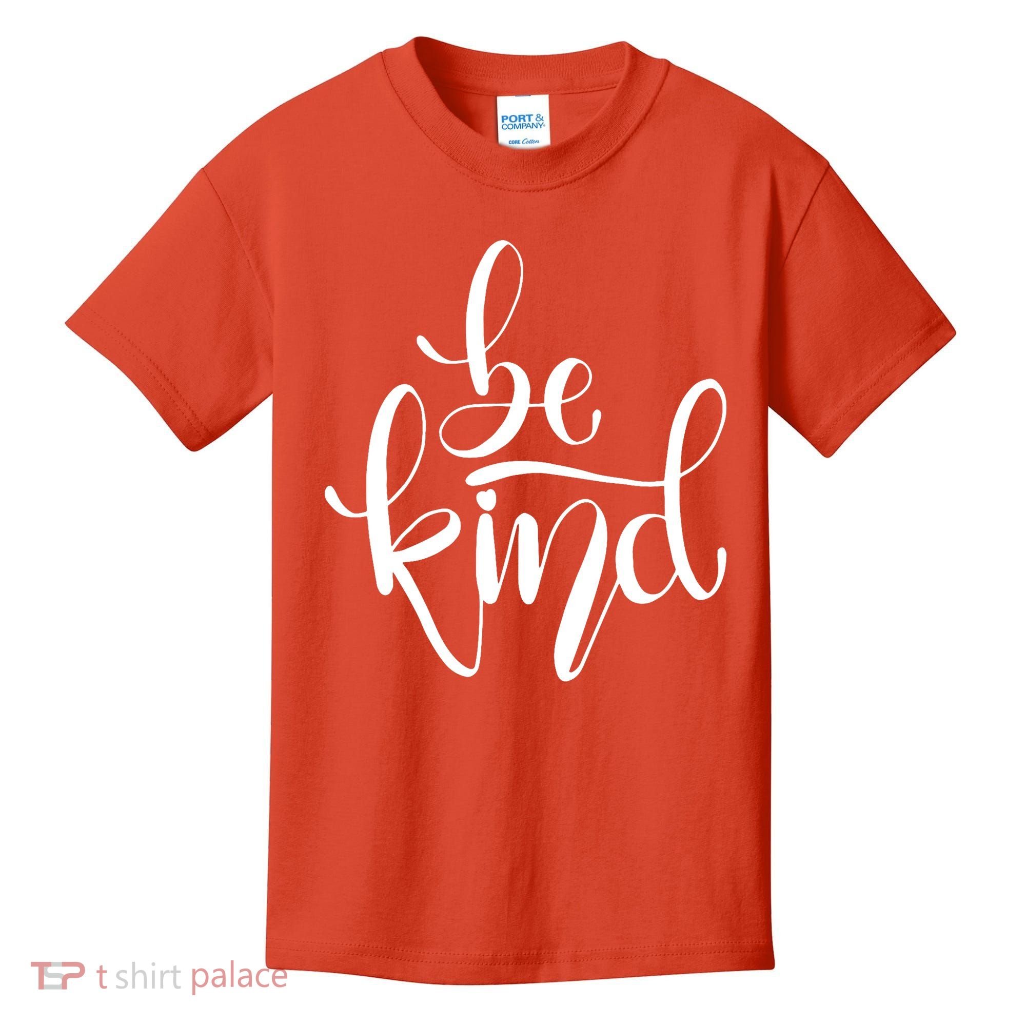 Unity Day Orange Be Kind Anti Bullying Kids T-Shirt