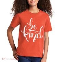 Unity Day Orange Be Kind Anti Bullying Kids T-Shirt thumb 2