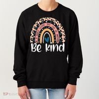 Unity Day Orange Anti Bullying Leopard Women's Sweatshirt thumb 0