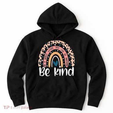 Unity Day Orange Anti Bullying Leopard Hoodie