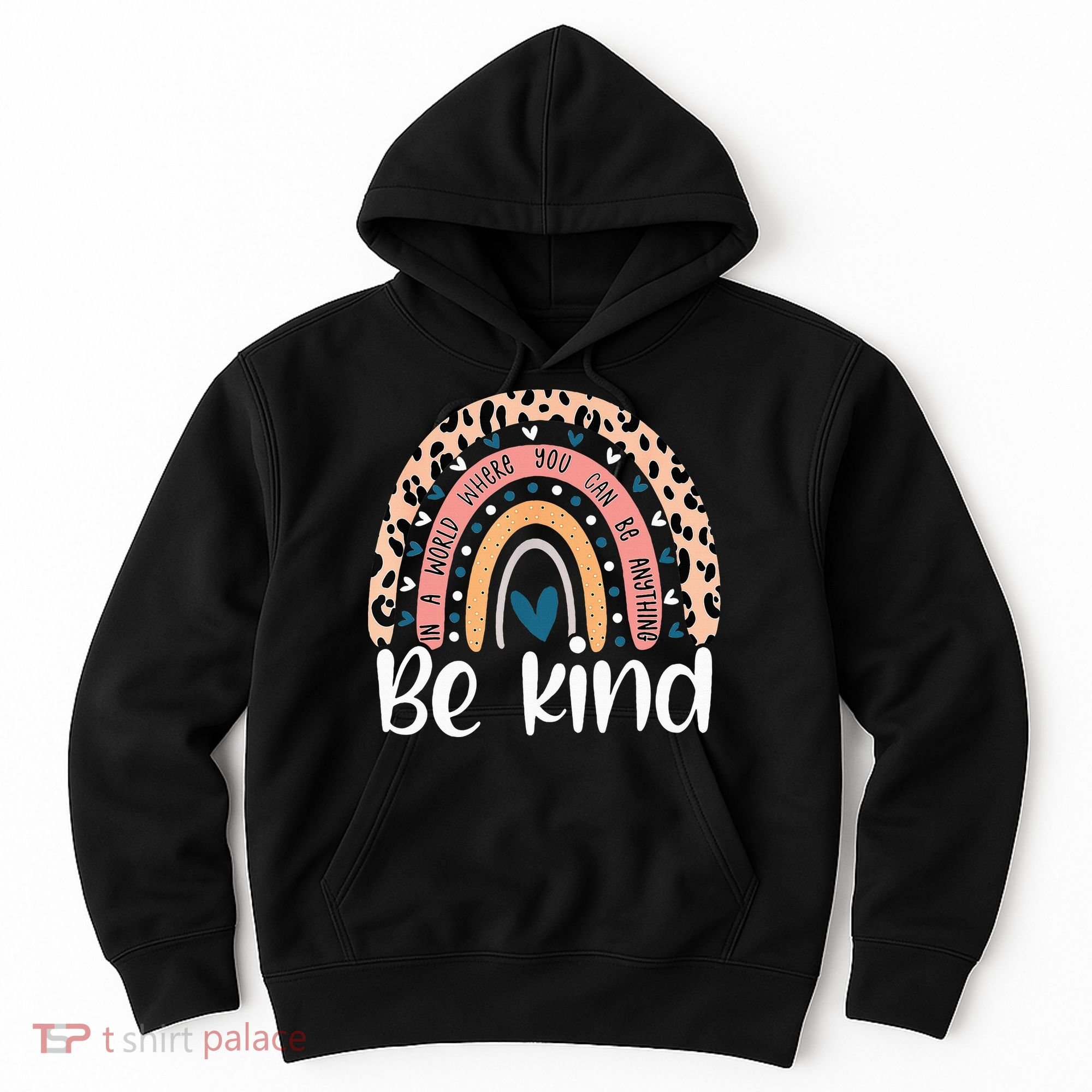 Unity Day Orange Anti Bullying Leopard Hoodie