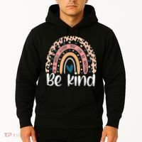 Unity Day Orange Anti Bullying Leopard Hoodie thumb 2