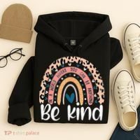Unity Day Orange Anti Bullying Leopard Hoodie thumb 4