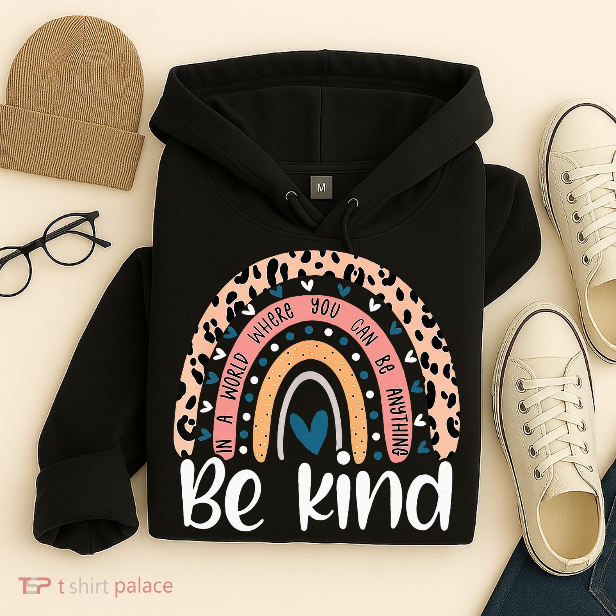 Unity Day Orange Anti Bullying Leopard Hoodie