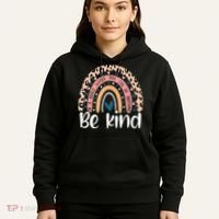 Unity Day Orange Anti Bullying Leopard Hoodie thumb 5