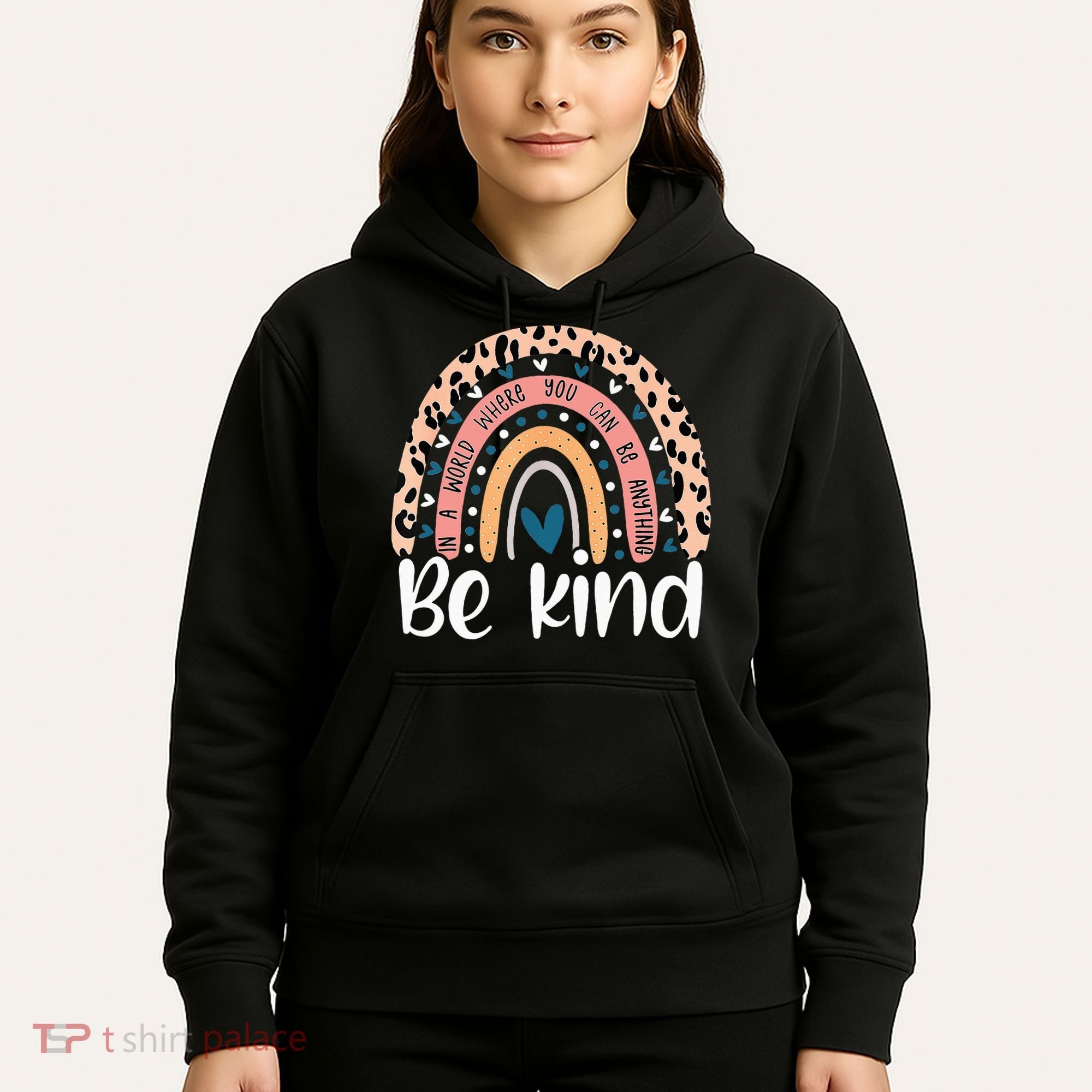 Unity Day Orange Anti Bullying Leopard Hoodie