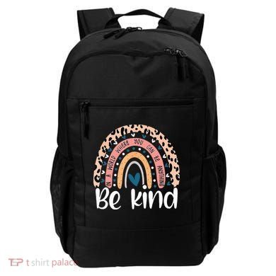 Unity Day Orange Anti Bullying Leopard Backpack