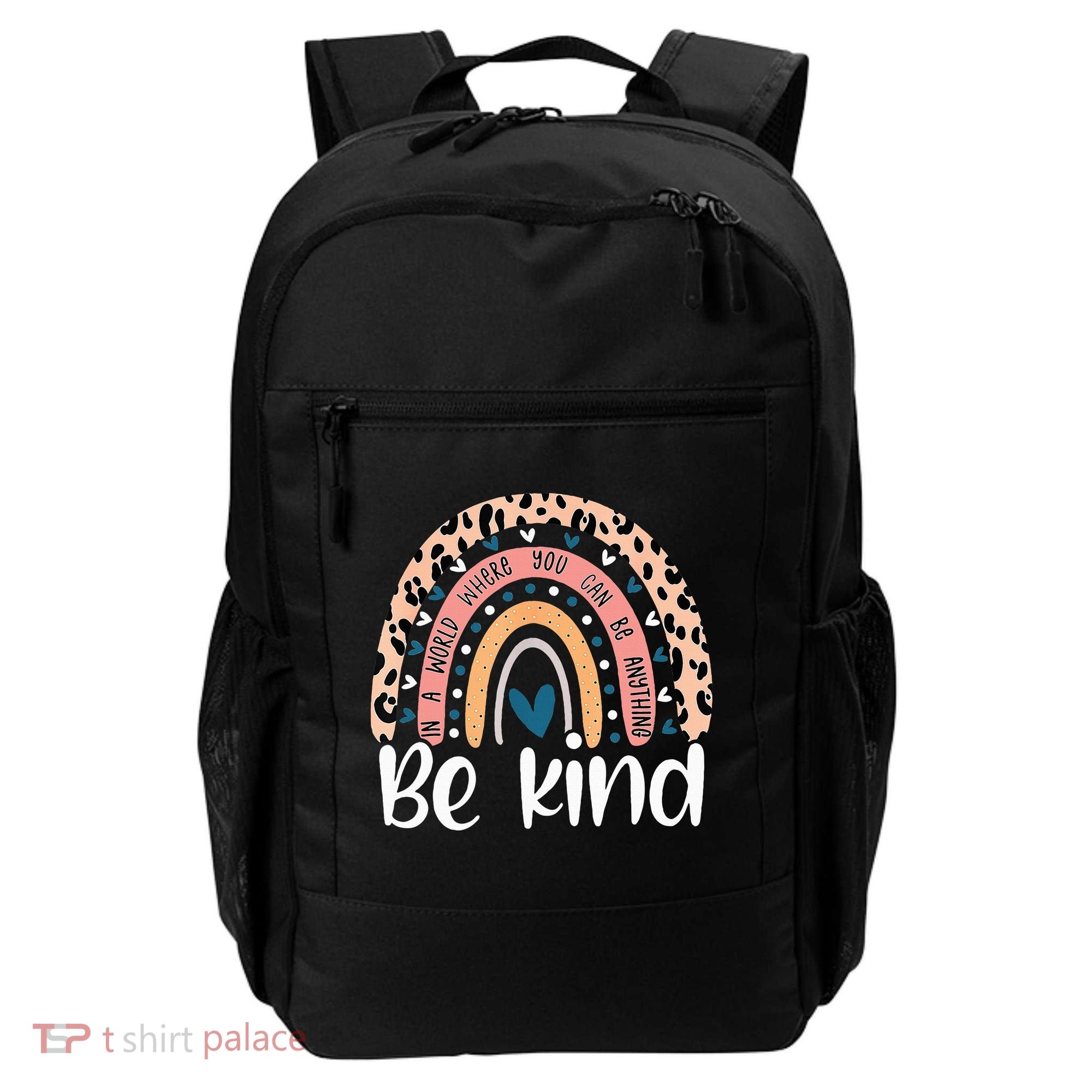 Unity Day Orange Anti Bullying Leopard Backpack