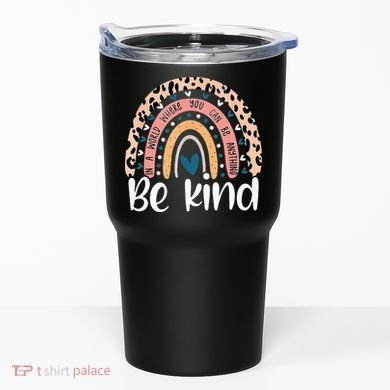 Unity Day Orange Anti Bullying Leopard Tumbler