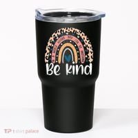 Unity Day Orange Anti Bullying Leopard Tumbler thumb 0