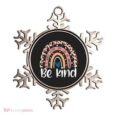 Unity Day Orange Anti Bullying Leopard Ornament