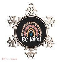 Unity Day Orange Anti Bullying Leopard Ornament thumb 0