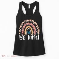 Unity Day Orange Anti Bullying Leopard Women's Tank Top thumb 0