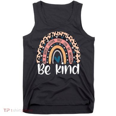 Unity Day Orange Anti Bullying Leopard Tank Top