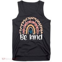 Unity Day Orange Anti Bullying Leopard Tank Top thumb 0