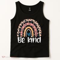 Unity Day Orange Anti Bullying Leopard Tank Top thumb 2