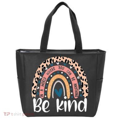 Unity Day Orange Anti Bullying Leopard Tote Bag