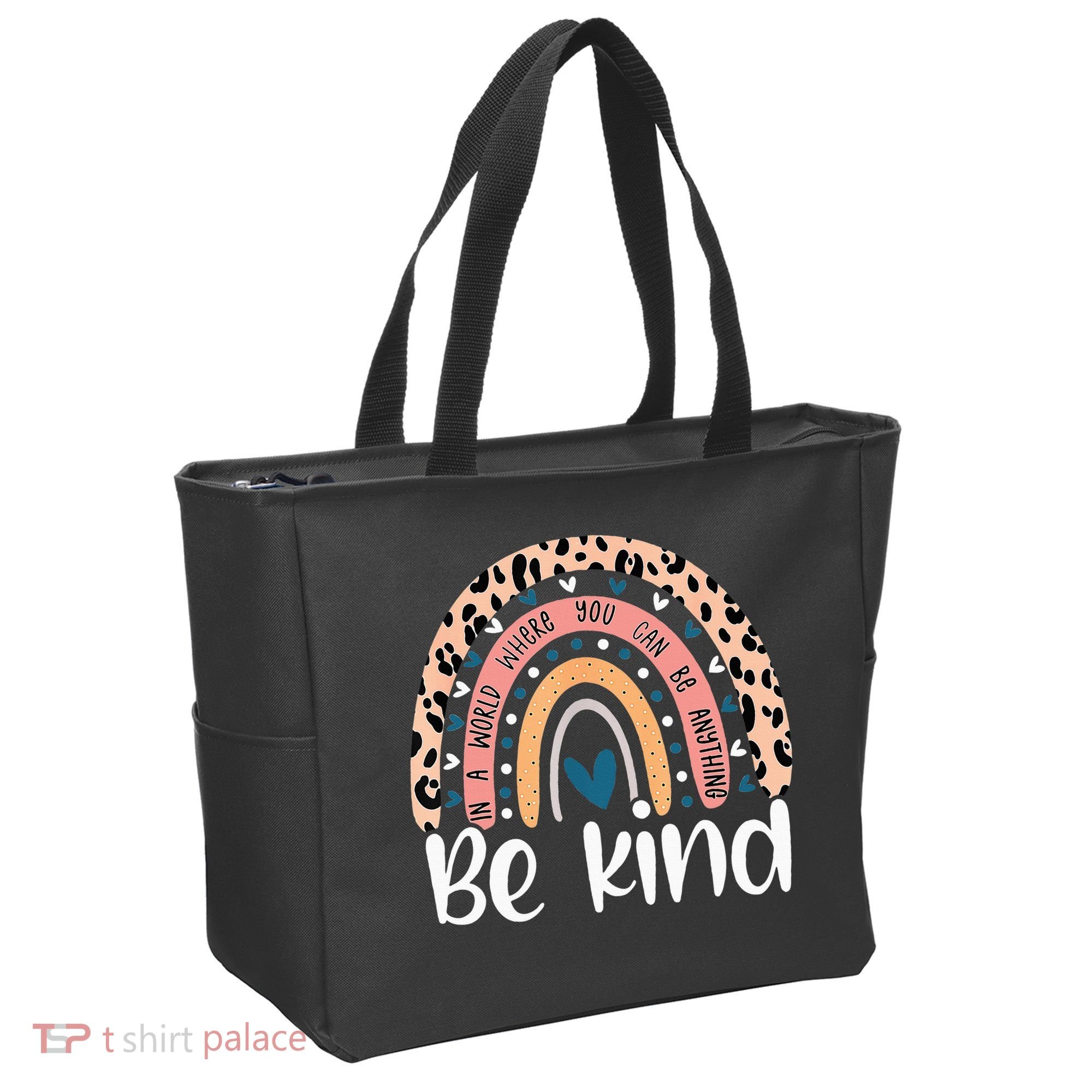 Unity Day Orange Anti Bullying Leopard Tote Bag