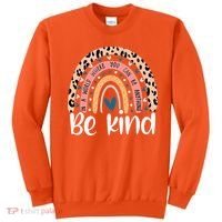Unity Day Orange Anti Bullying Leopard Sweatshirt thumb 0