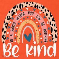Unity Day Orange Anti Bullying Leopard Sweatshirt thumb 2