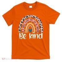 Unity Day Orange Anti Bullying Leopard T-Shirt thumb 0
