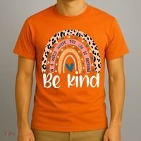 Unity Day Orange Anti Bullying Leopard T-Shirt thumb 3