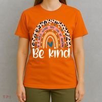 Unity Day Orange Anti Bullying Leopard T-Shirt thumb 4