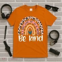 Unity Day Orange Anti Bullying Leopard T-Shirt thumb 5