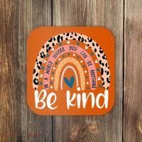 Unity Day Orange Anti Bullying Leopard Coaster thumb 0