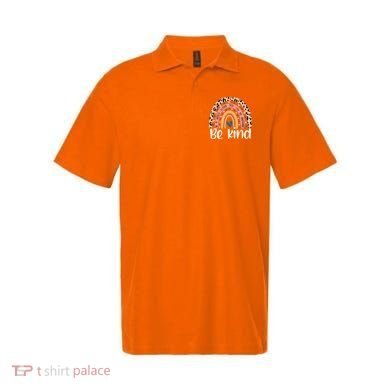 Unity Day Orange Anti Bullying Leopard Polo