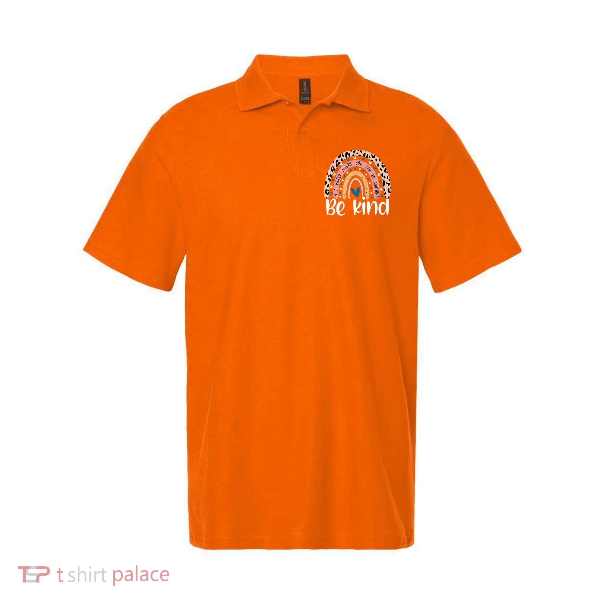 Unity Day Orange Anti Bullying Leopard Polo