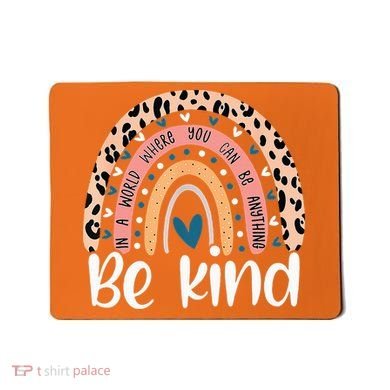Unity Day Orange Anti Bullying Leopard Mousepad
